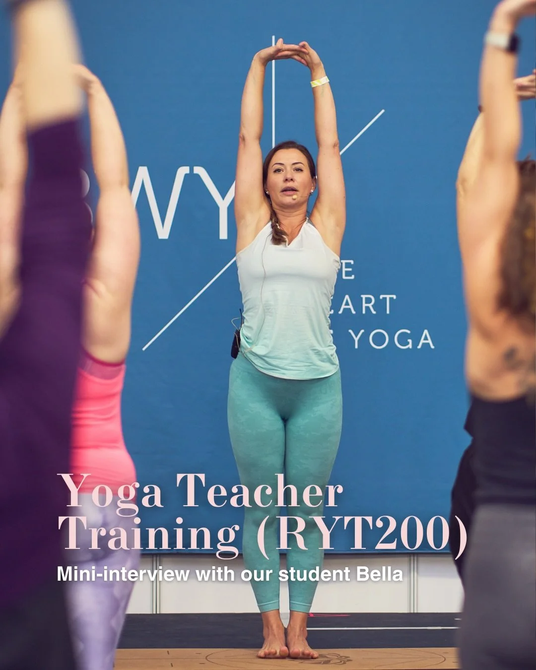 🍀This review is from our student Bella, who completed her 9-month Yoga Teacher Training journey in 2025.
Over this time, it&rsquo;s not only the level of practice that evolves &mdash; it&rsquo;s the relationship with oneself: with the body, with lif