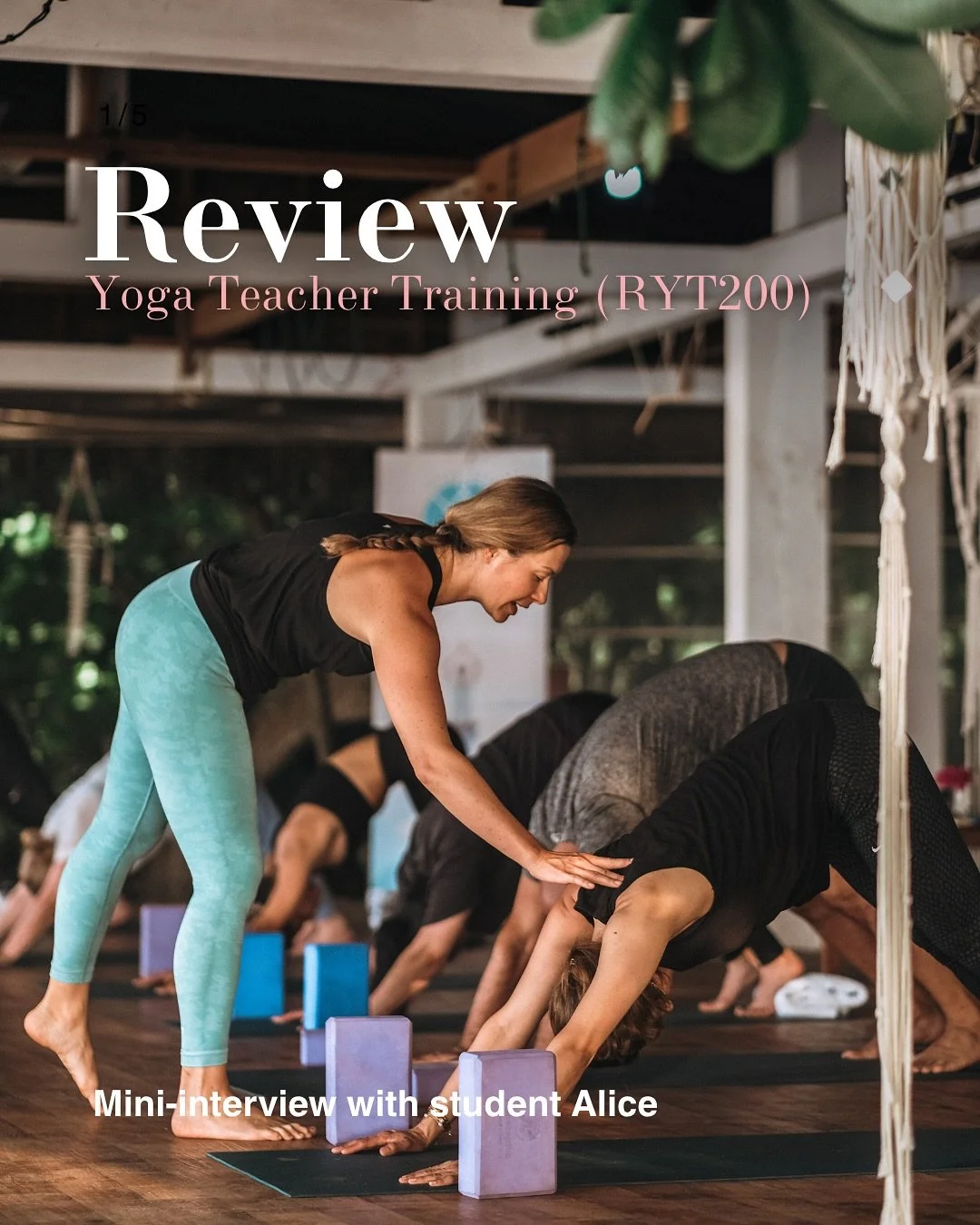 Feedback from a yoga course @loveliferetreats alumni in a form of a short interview.

Swipe the carousel and soak up the atmosphere that unfolds during our course➡️

Head to TrustPilot for further reviews 🙏🏻

Head to @alisavtripe to learn more abou