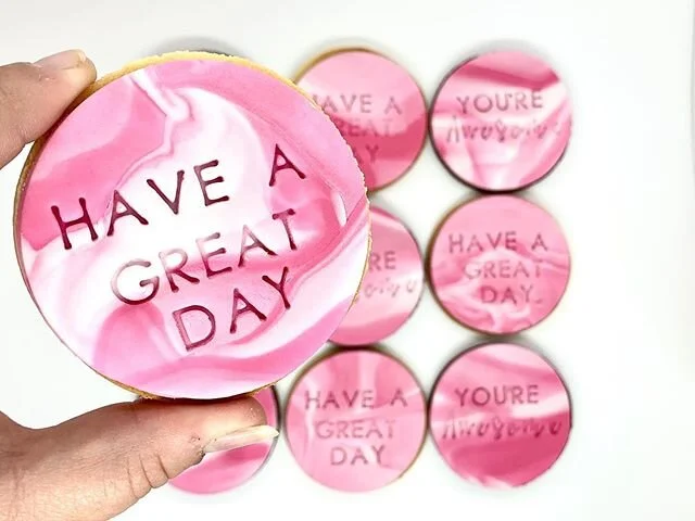 Happy Sunday! Have a great day 🥰 
#newcastlecookieco #cookies #happiness #party #fondant #sugar #baking #ordernow #flour #newcastle #smallbusiness #sugarcookies #localsuppotlocal #cookiecommunity