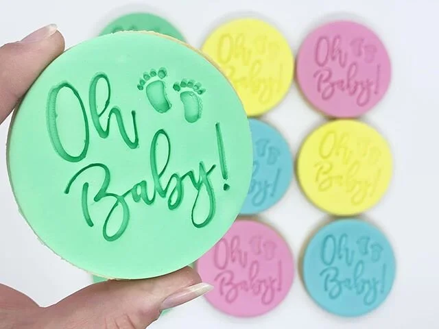 Ten little fingers and ten little toes 👶🏼 #newcastlecookieco #cookies #happiness #party #fondant #sugar #baking #ordernow #flour #newcastle #smallbusiness #sugarcookies #localsuppotlocal #newbaby #pastel #cookiecommunity #yum #ohbaby