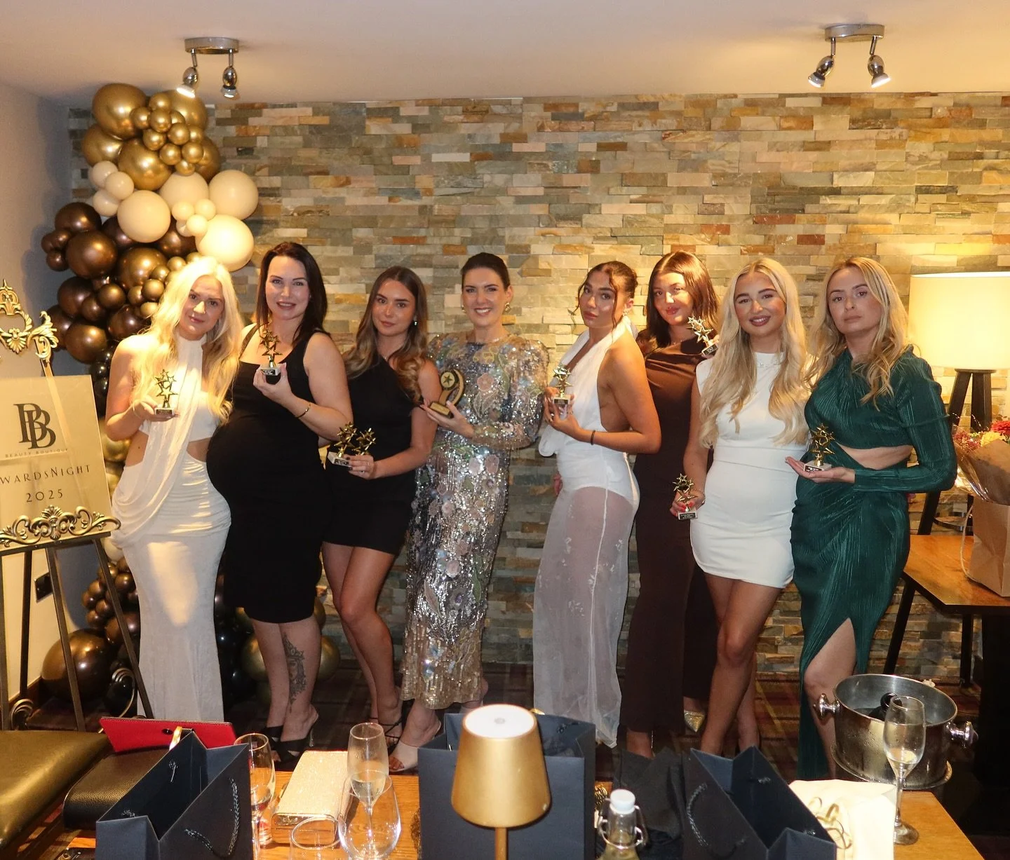 This weekend marked a special occasion&hellip;our very first BB Awards Night! 🥂

After a bit of a wobbly start to the year, I couldn&rsquo;t be more grateful or proud of how we turned it around. It&rsquo;s been one of our best years yet, and there&r