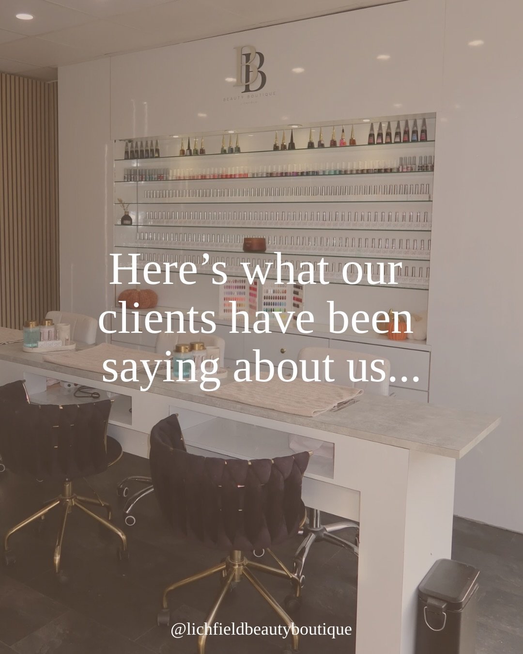 ✨ Recent love from our amazing clients! ✨

We truly appreciate you taking the time to share your thoughts about your visits &ndash; your feedback means the world to us! 💖

#Lichfield #BeautyBoutique #SalonReviews
