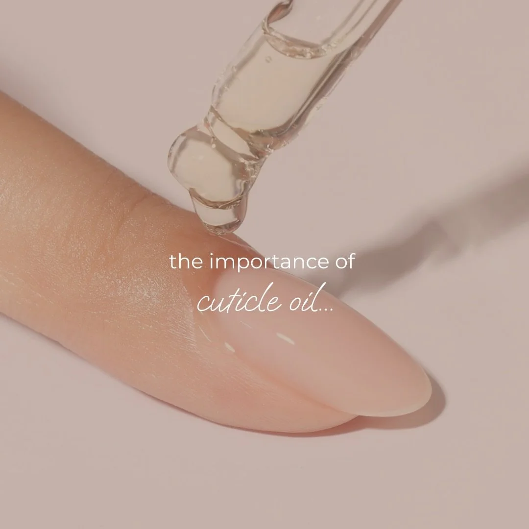 healthy nails start with hydration 🫧

Cuticle oil twice a day is the secret to long lasting nails 💕

P.s it&rsquo;s also the perfect stocking filler ✨

#cuticles #cuticleoil #healthynails #nailhealth
