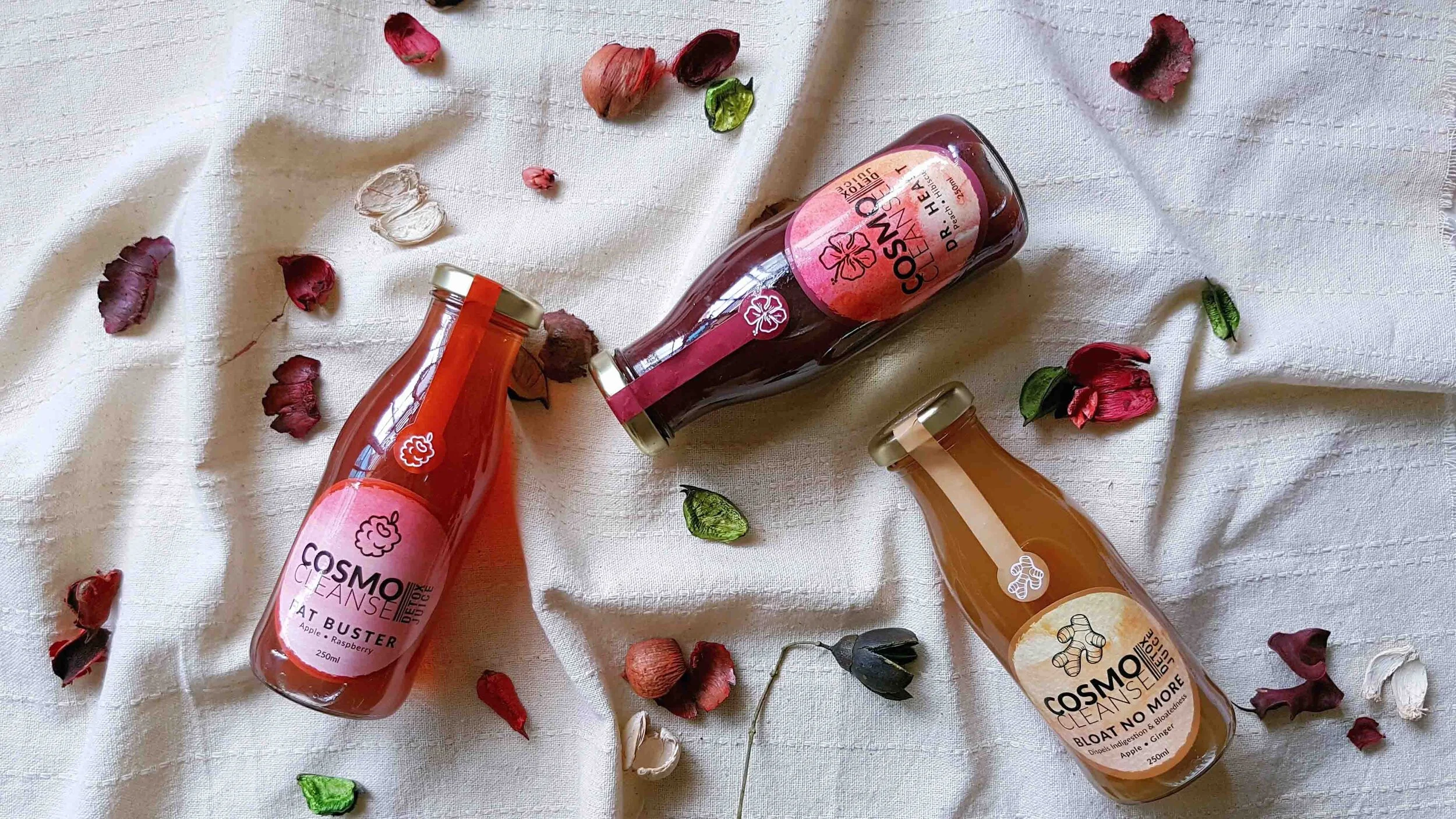 Juice Cleanse Singapore — Cosmocleanse