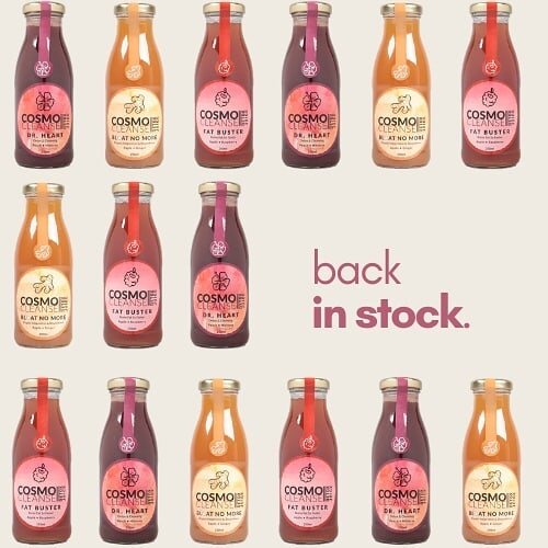 Great news! Your favourite detox juice are now back in stock. We had some delay due to the Covid-19 situation! Start ordering now!!