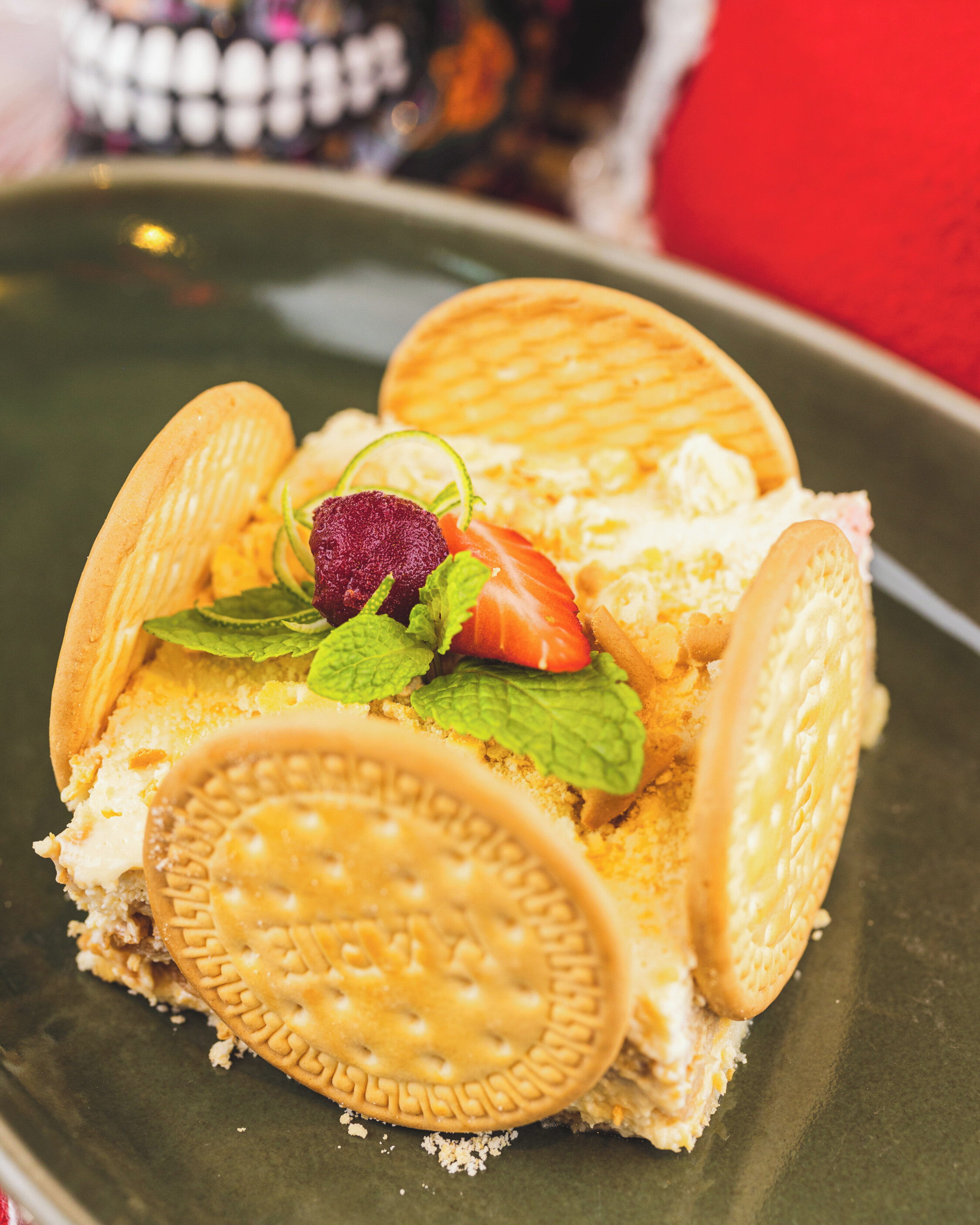 For sweet lovers why not try our Carlota 🍰⁣
⁣
A combination of delightful flavours @elchapostacosdxb⁣
⁣
#desserts #carlota