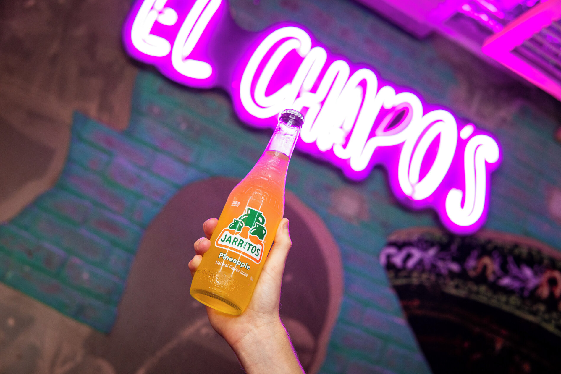 El Chapos Tacos 🇲🇽⁣
⁣
A Mexican oasis with refreshing drinks and authentic delicacies 🧡⁣
⁣
#mexican #elchapostacos