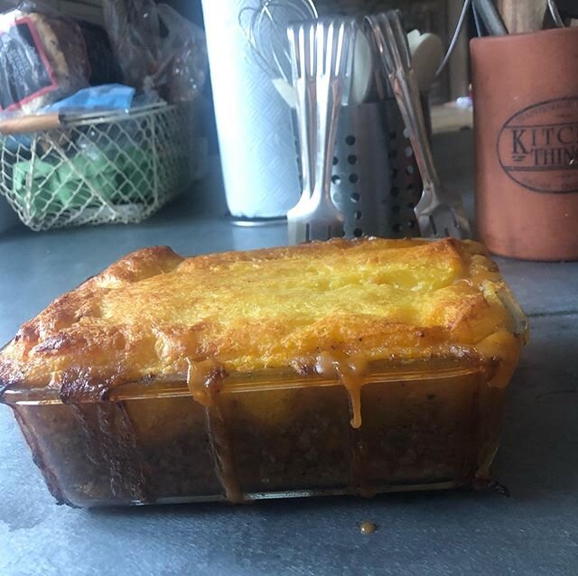 Delicious Shepard&rsquo;s pie for key workers in Frome today. #nhs #foodporn #foodforheros #crewcatering #eventcatering #vipcatering #food #foodiesofinstagram #foodphotography