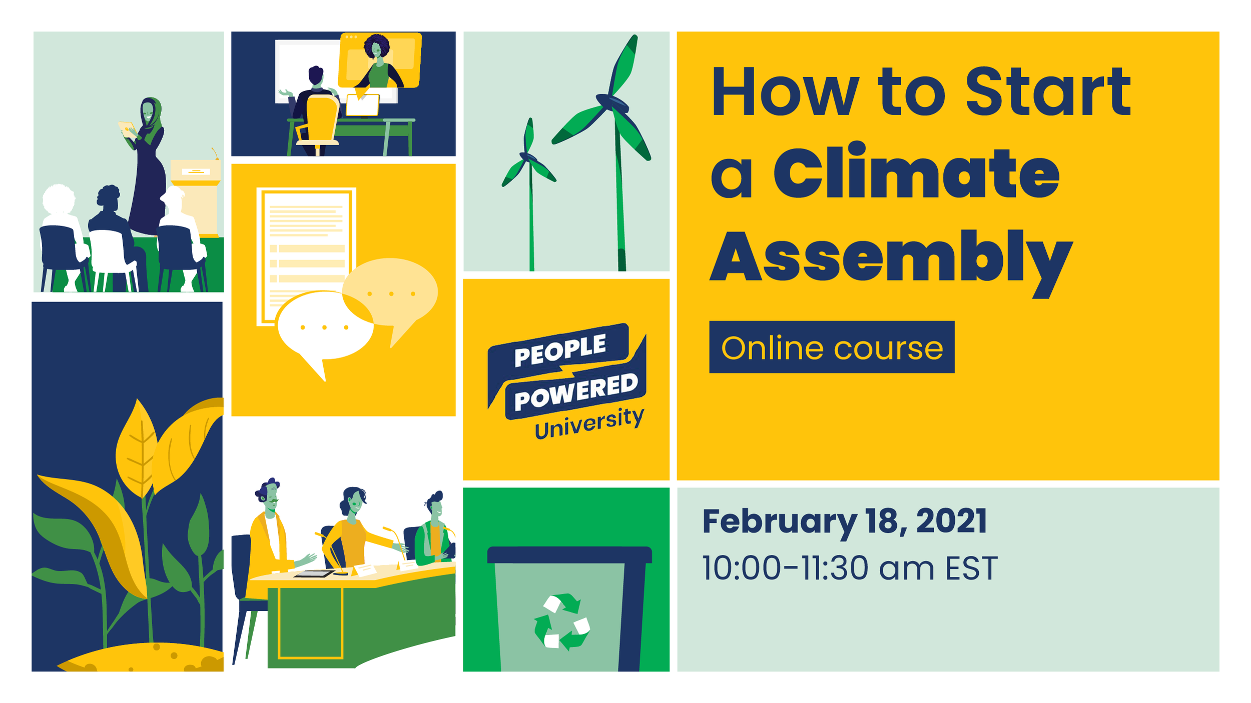 New Online Course: How to Start a Climate Assembly