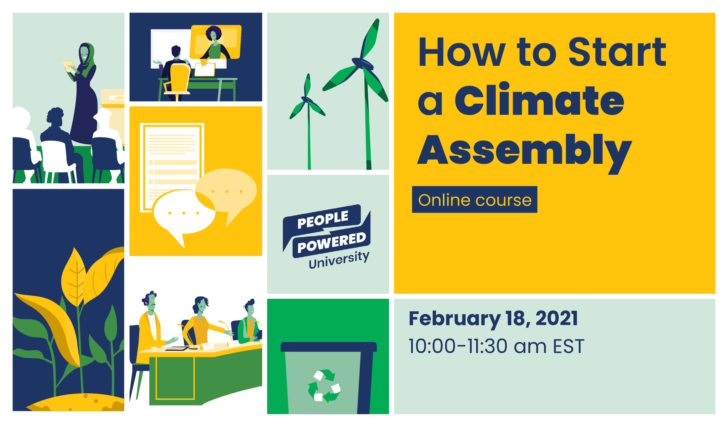 Online Course: How to Start a Climate Assembly