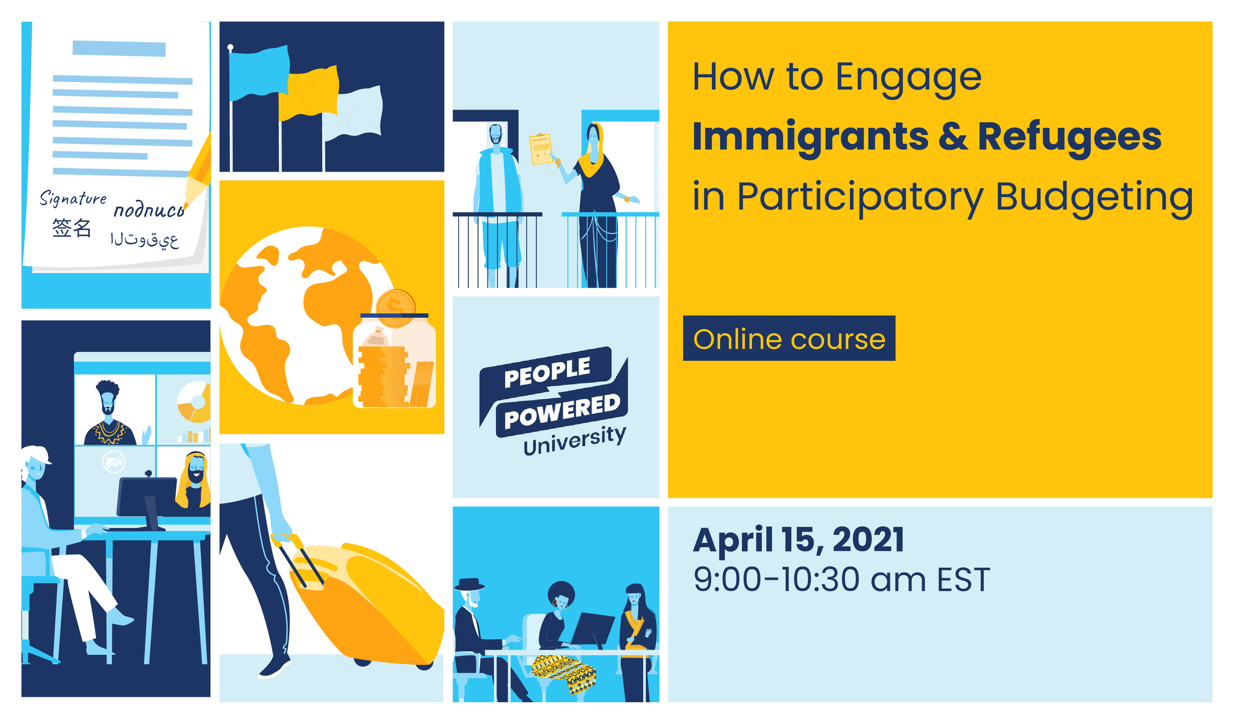 How to Engage Immigrants and Refugees in Participatory Budgeting