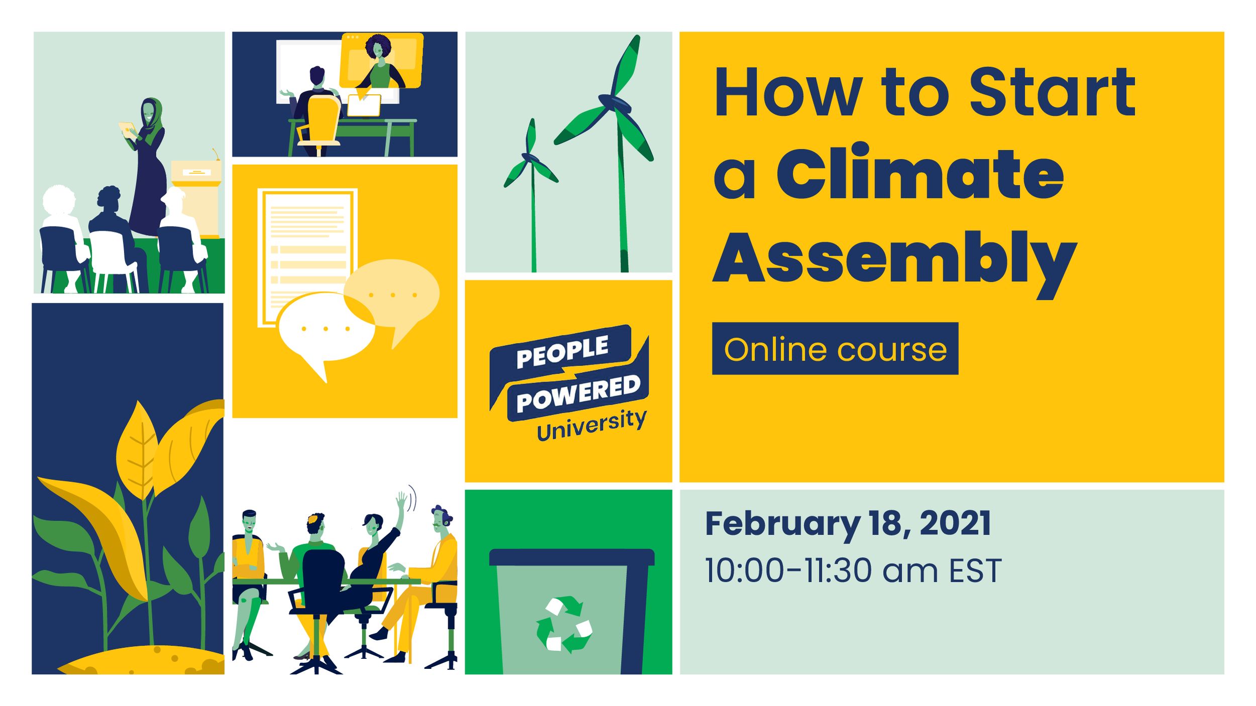 How to start a climate assembly