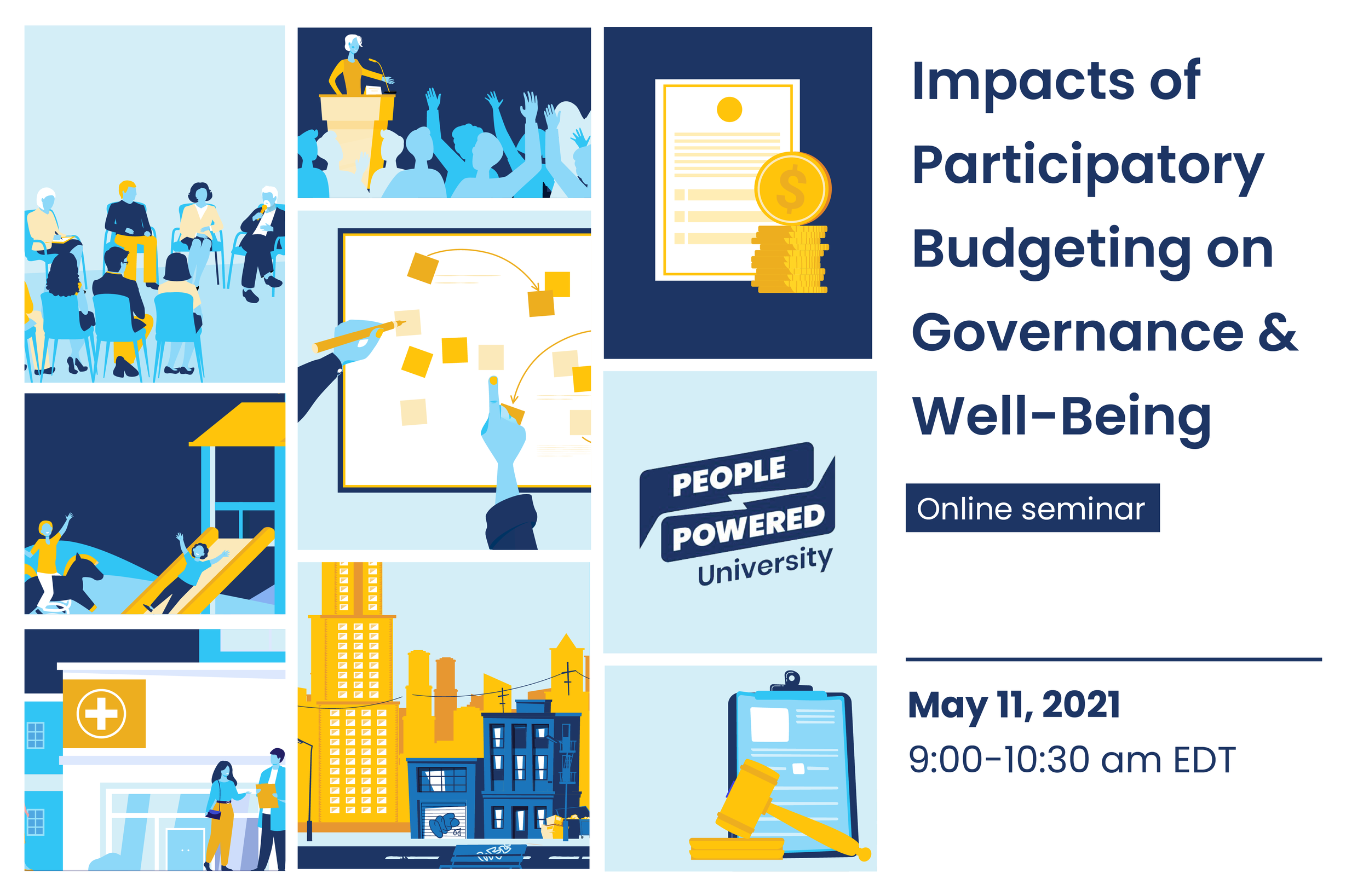 Impacts of Participatory Budgeting on Governance & Well-Being