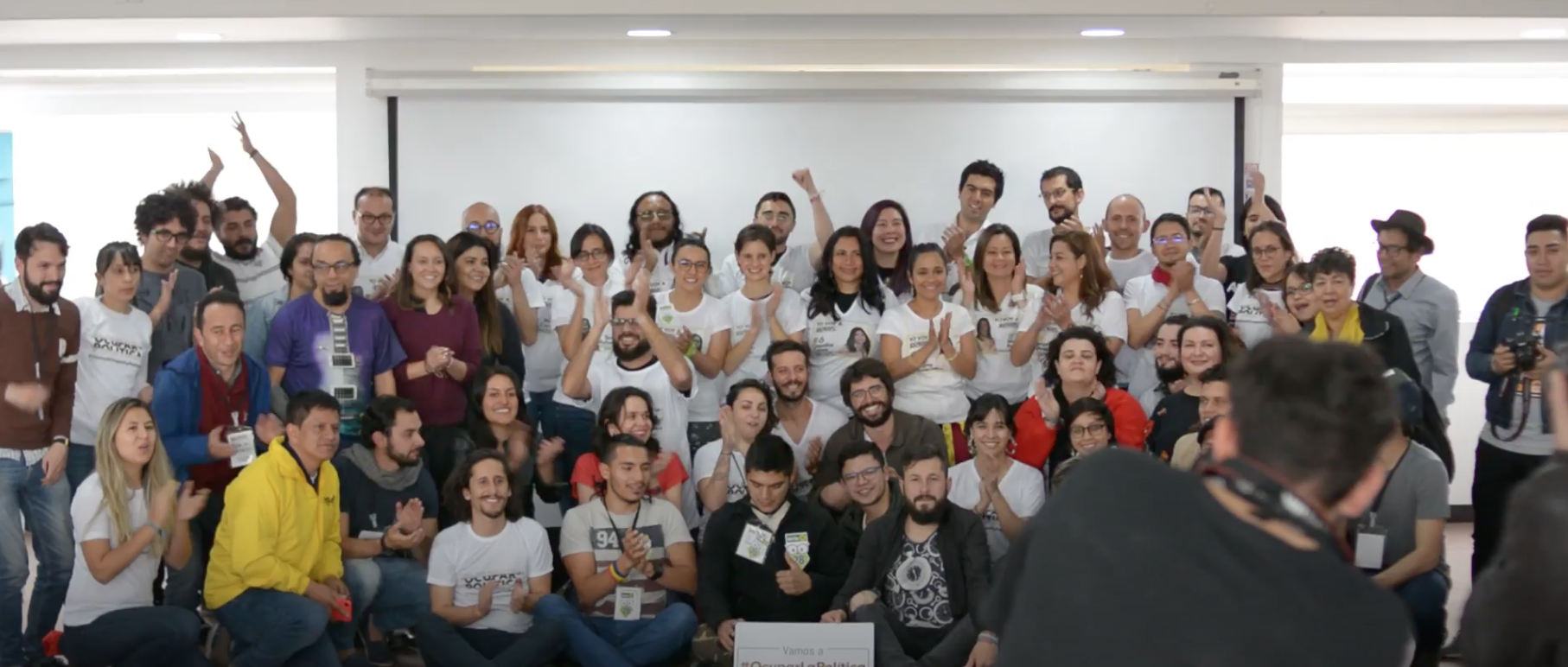Candidates that were part of the program ‘’Ocupar la Política’’ of Extituto.