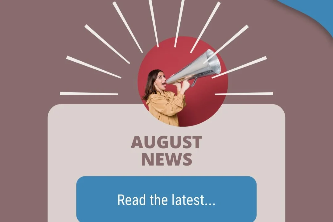 August News: New Staff &amp; Board Members, Open RFPs, Resources to Explore