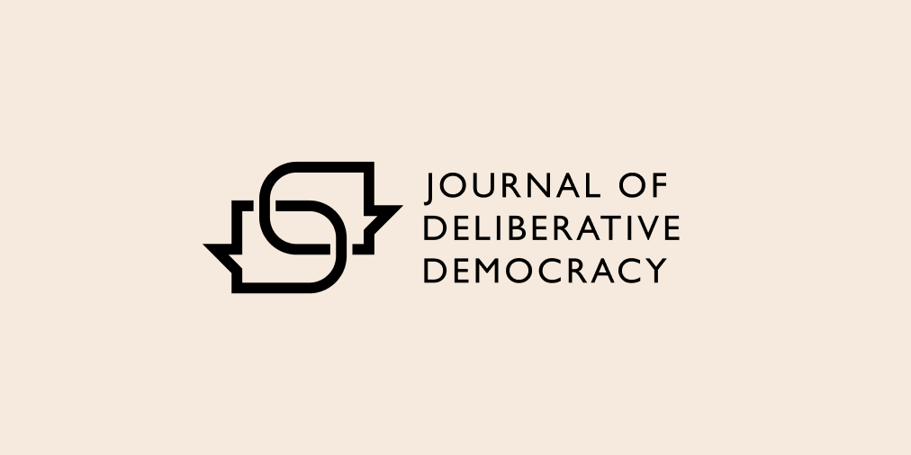 Journal of Deliberative Democracy Logo.png