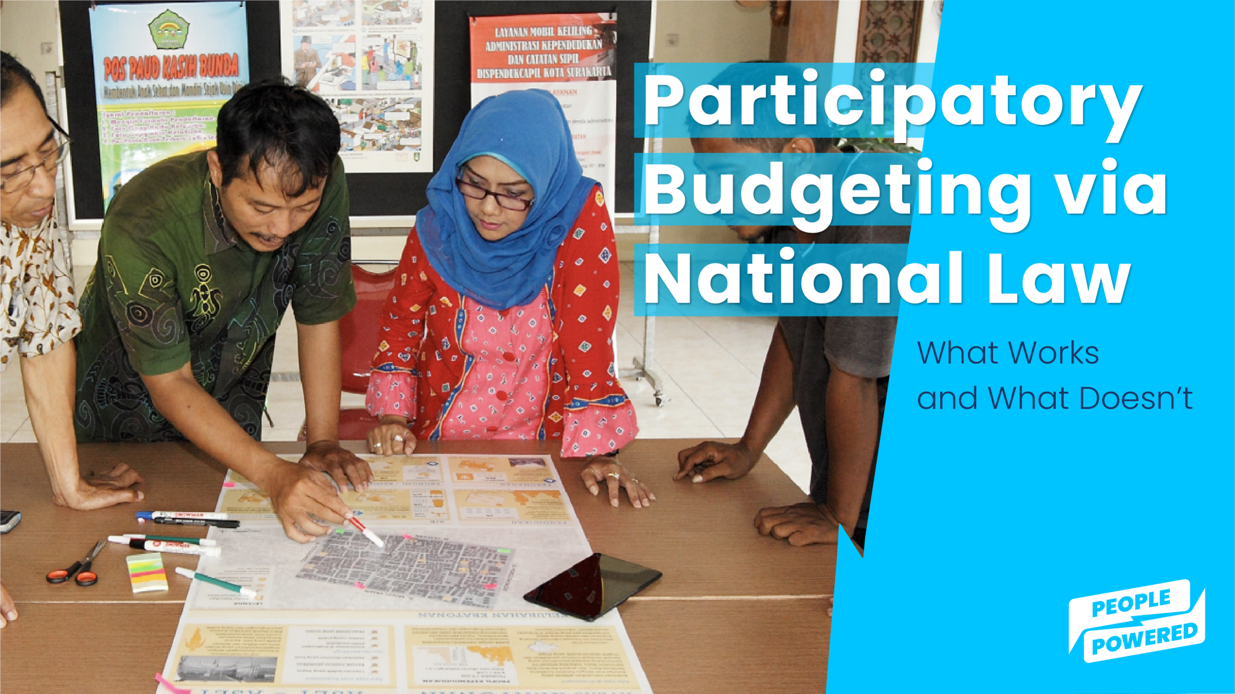 Participatory Budgeting via National Law