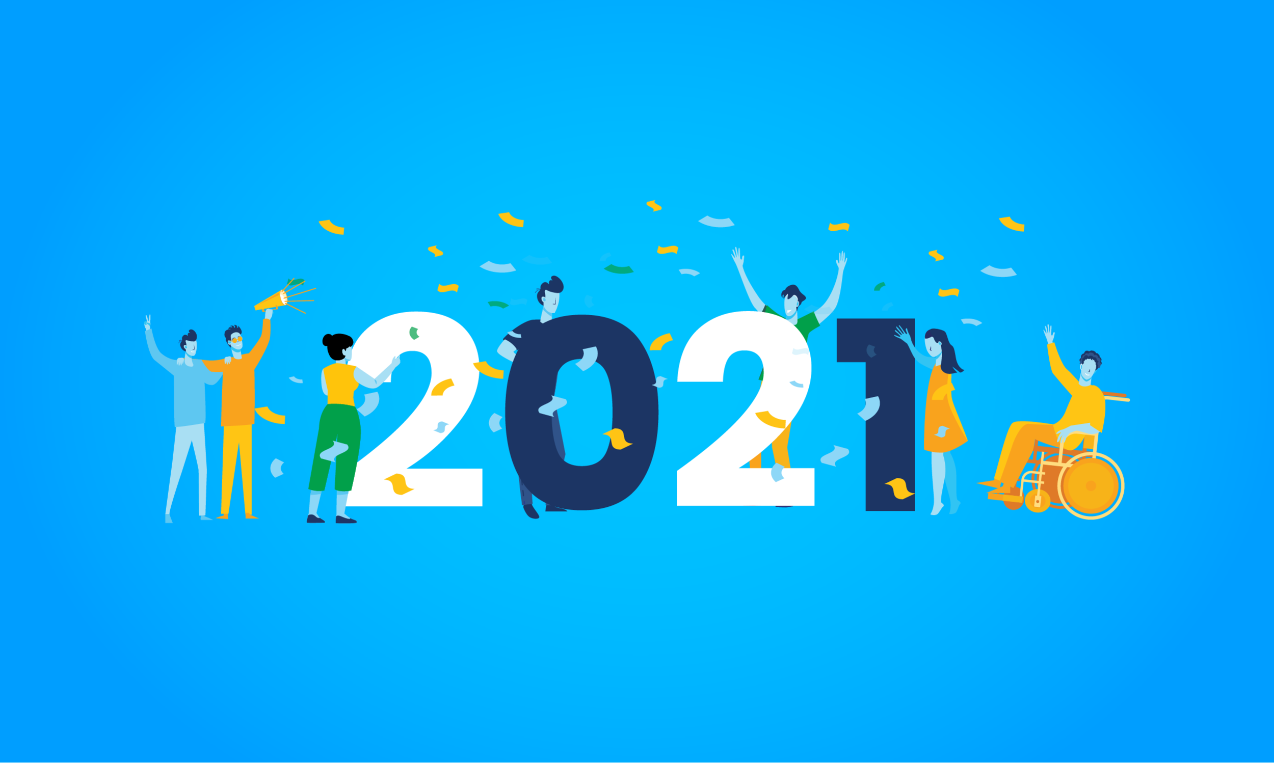 Our Top Three Achievements of 2021