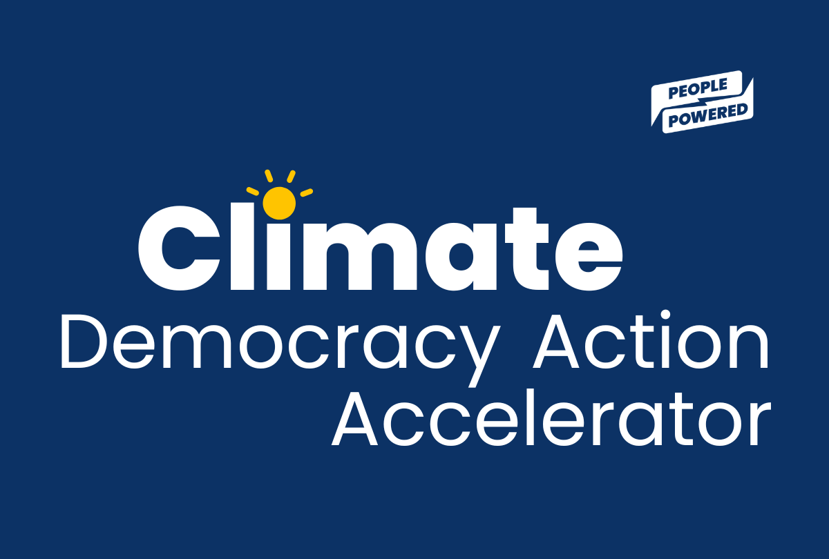 First Climate Democracy Action cohort completes action plans