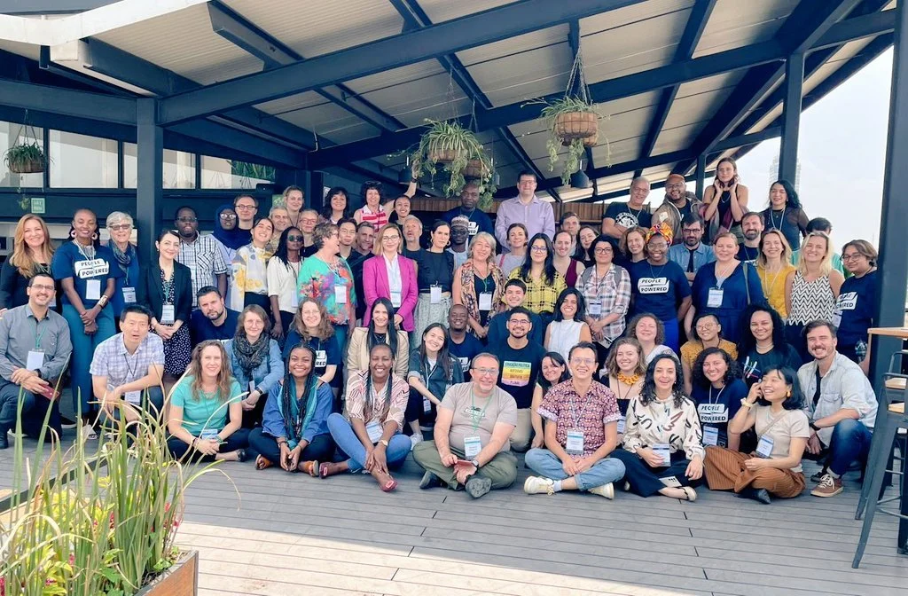 Members develop global resources and strategic plan at first in-person convening