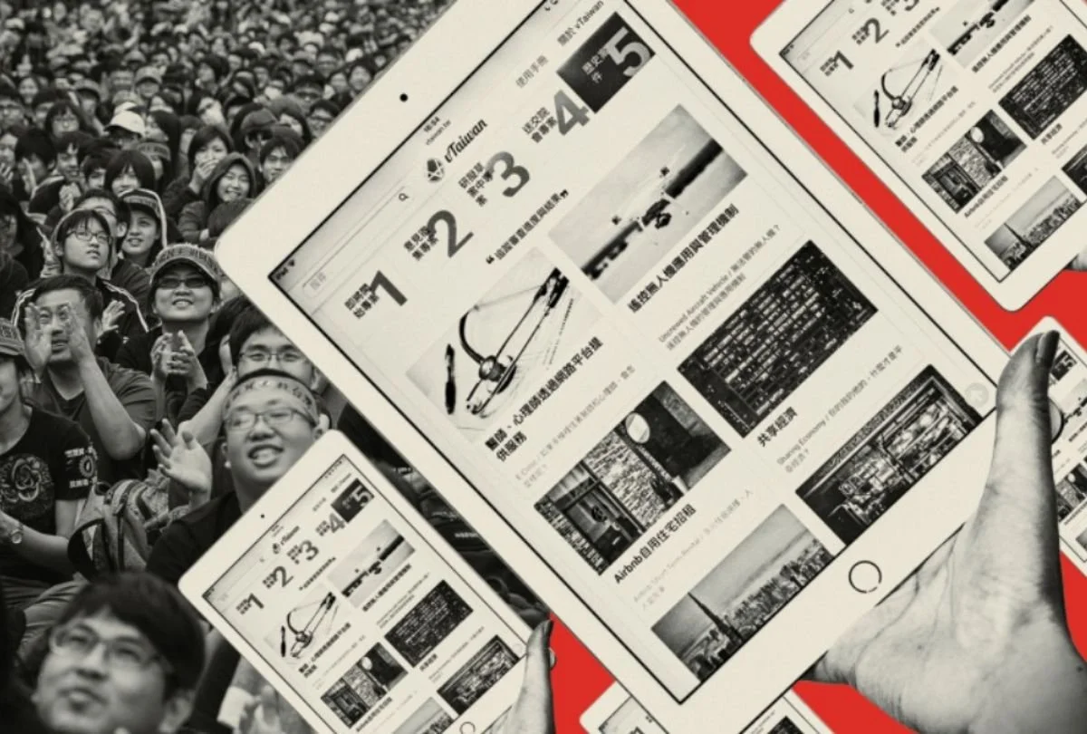 The system Taiwan uses to crowdsource its laws