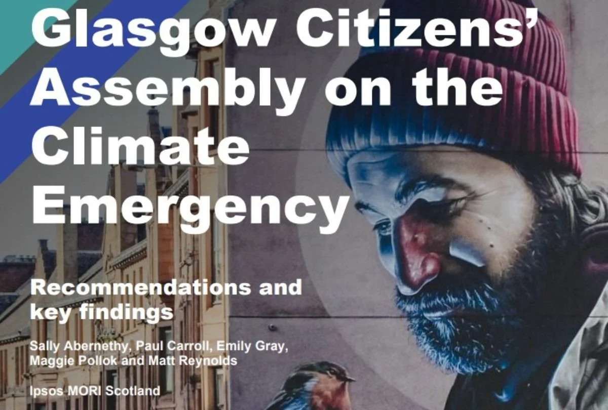 Glasgow Citizens’ Assembly on the Climate Emergency 