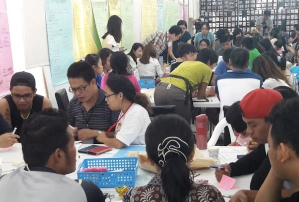 PB for migrant workers in Taiwan 