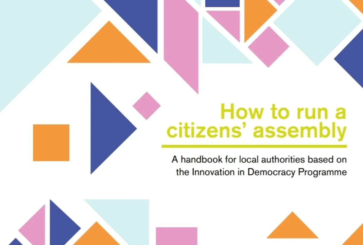 How to run a citizens’ assembly