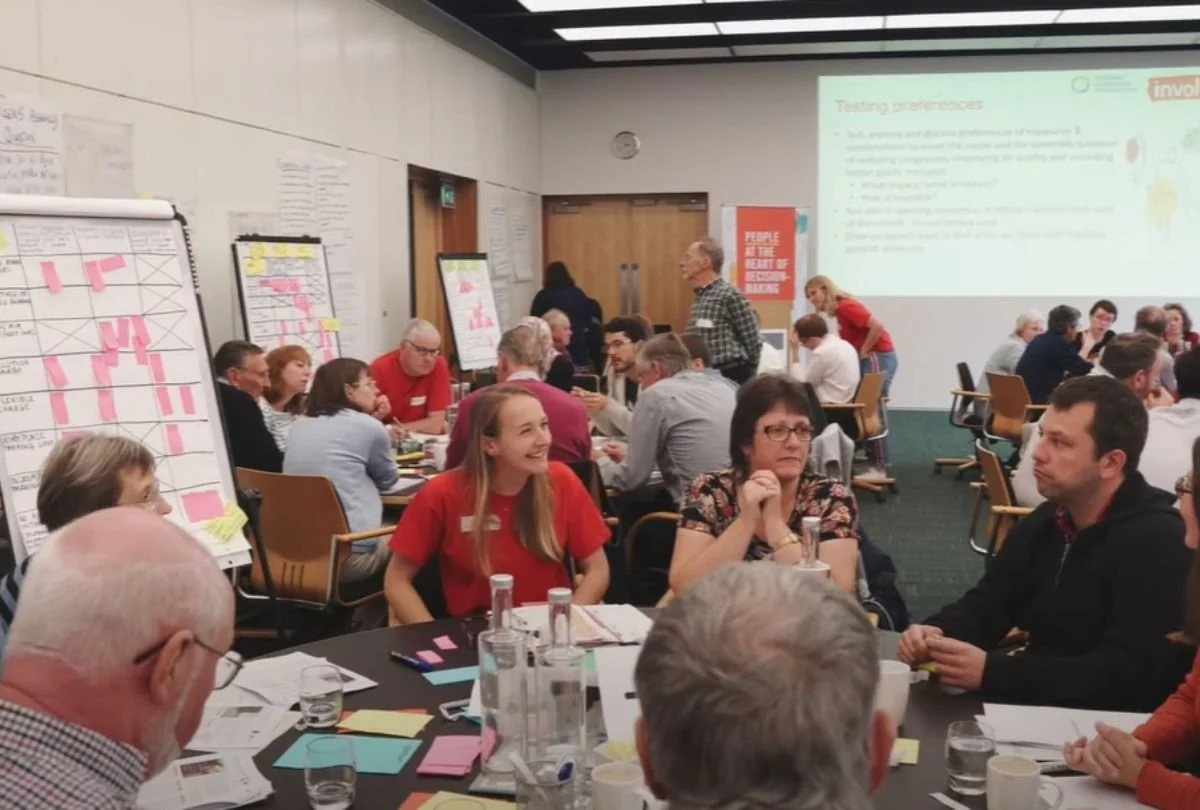 Local citizens' assemblies in England