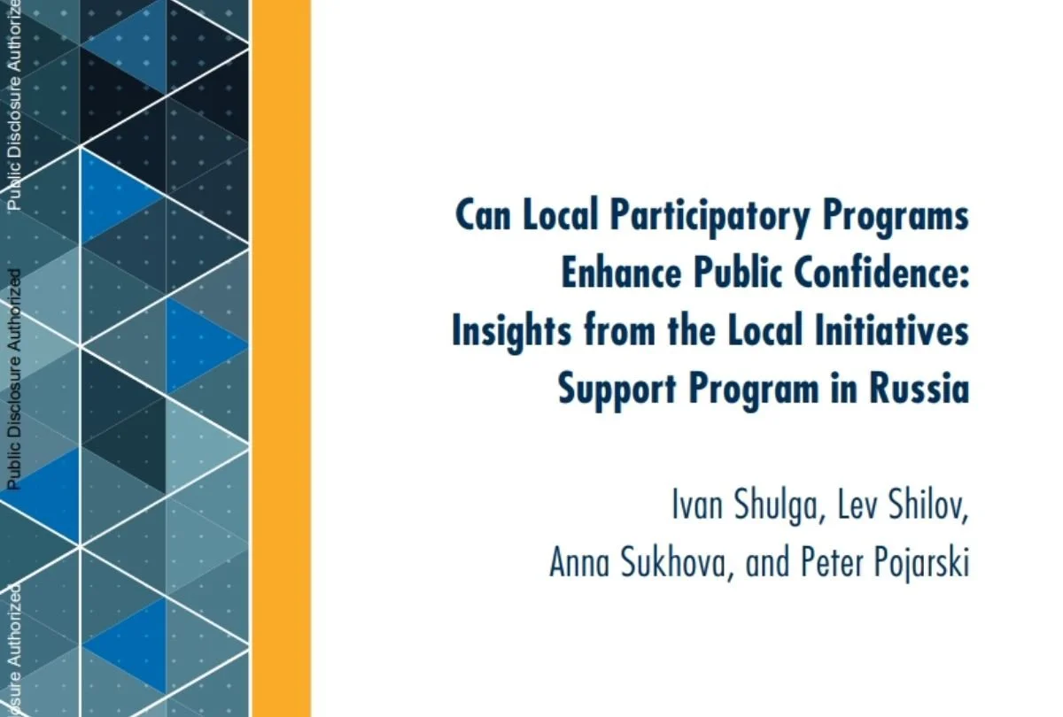 Insights from Local Initiatives Support 