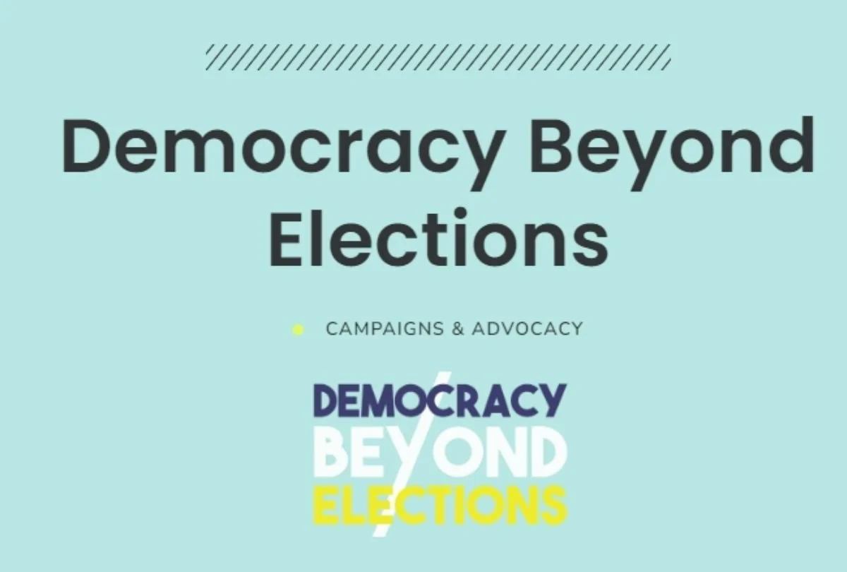 Democracy beyond elections: Landscape 