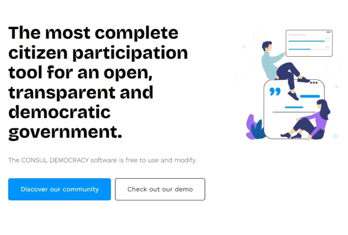 Consul digital platform