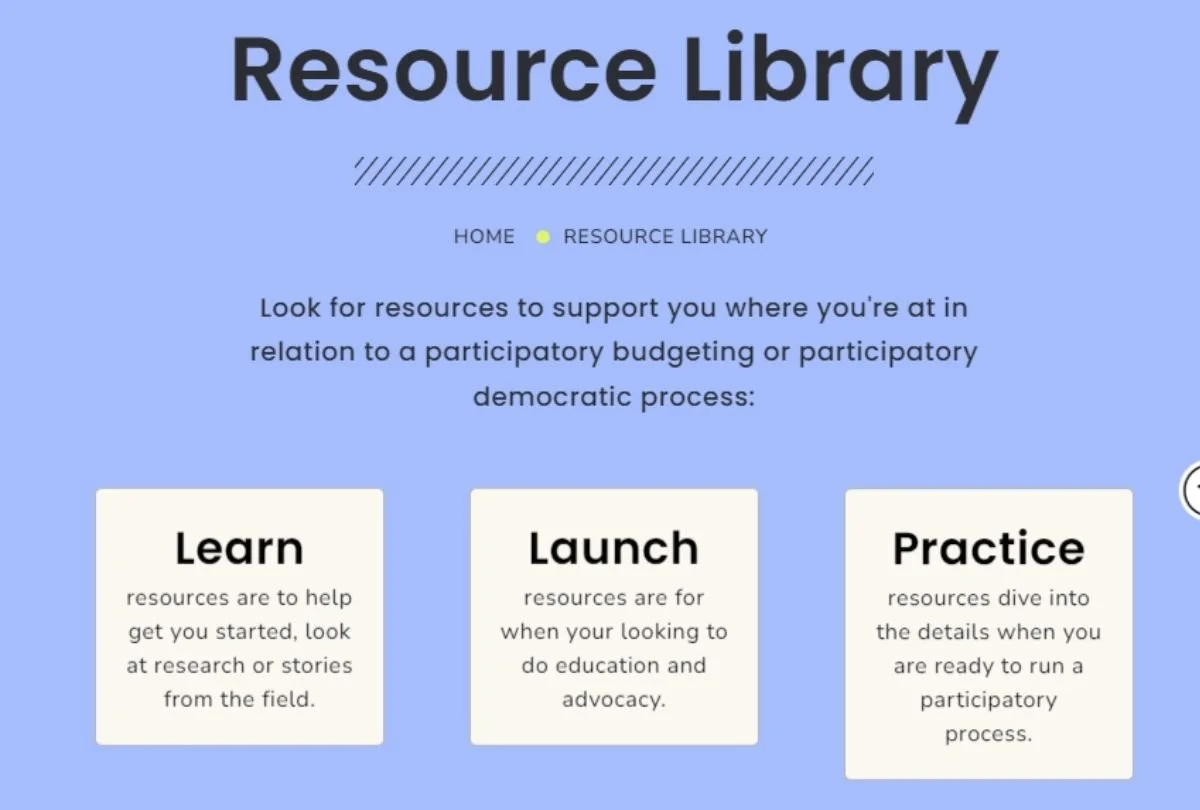 PB organizing toolkit