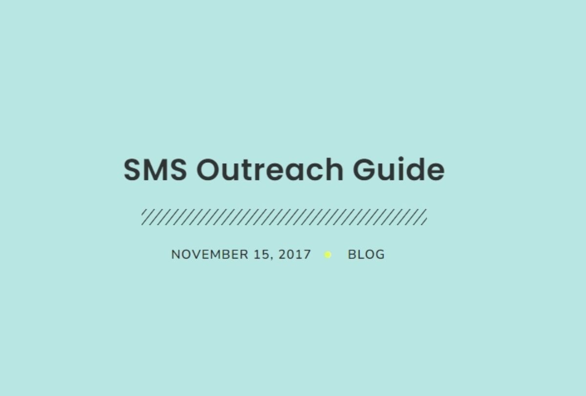 Text messaging for PB