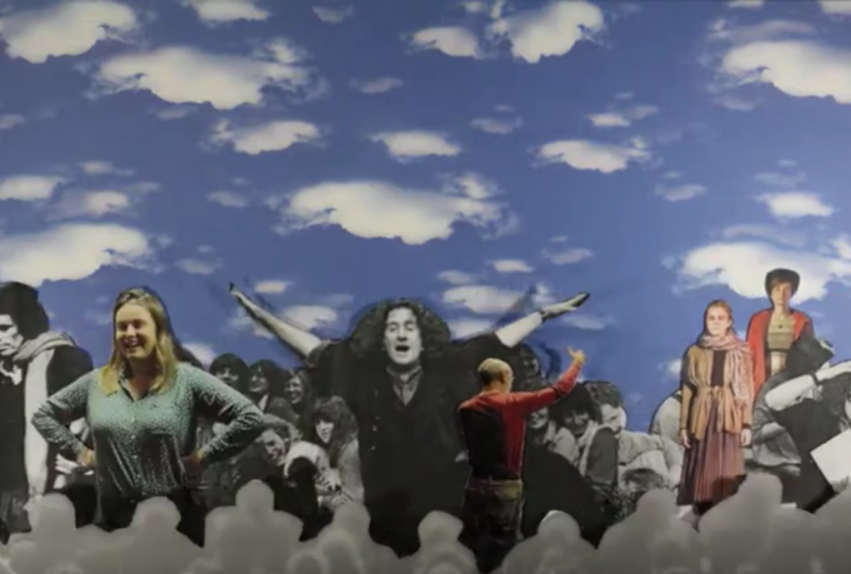 Legislative theater: Animated presentation