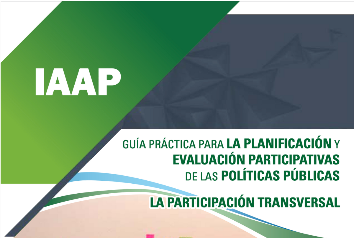 Guide for participatory planning and evaluation of public policies in Andalusia