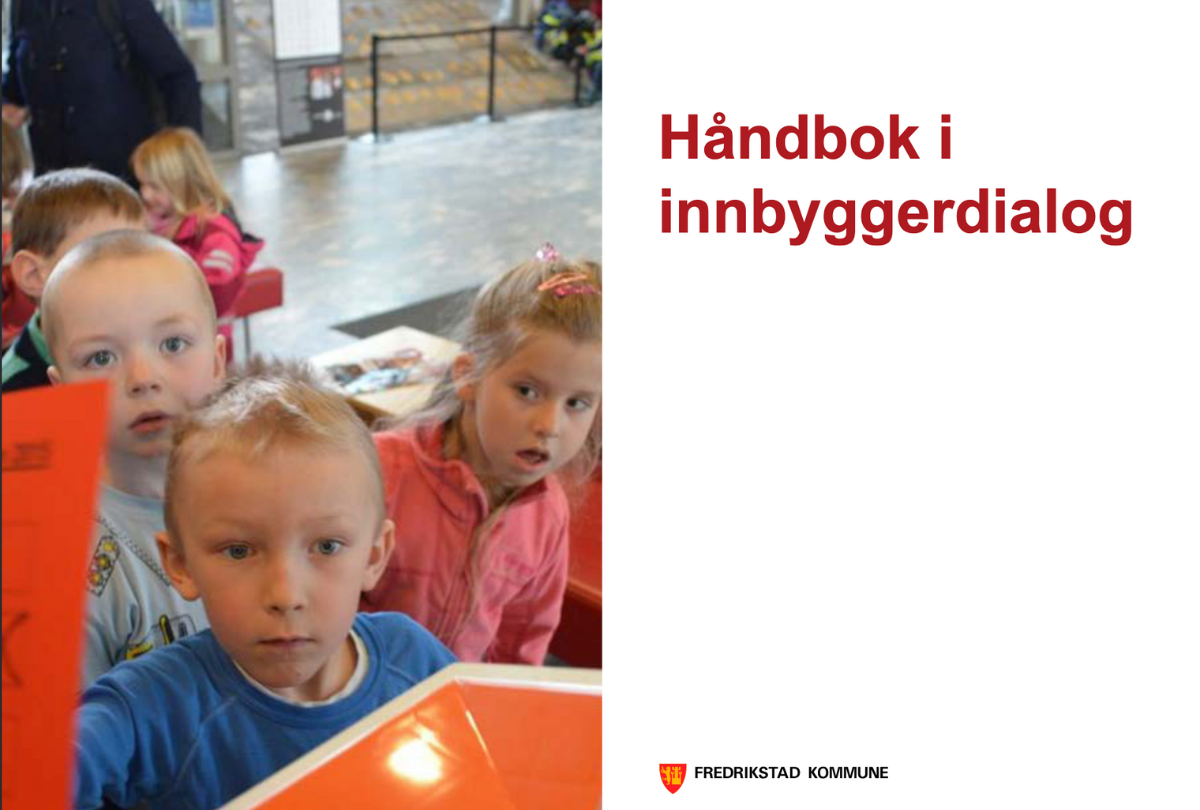 Handbook in citizens' dialogue in Fredrikstad (Norway)