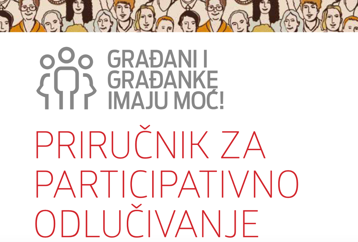 Manual for participatory decision-making in Croatia