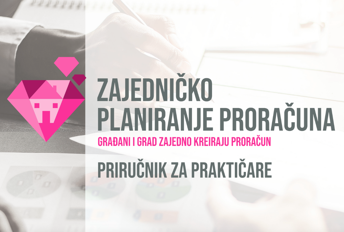 Participatory budgeting: A handbook for practitioners in Croatia