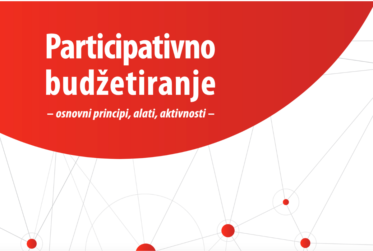 Participatory budgeting in Serbia: Basic principles, tools and activities