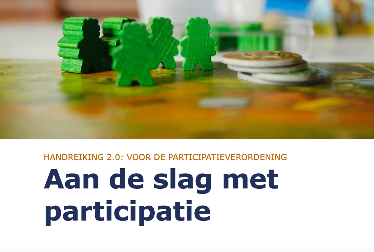 Getting started with participation in Dutch Municipalities