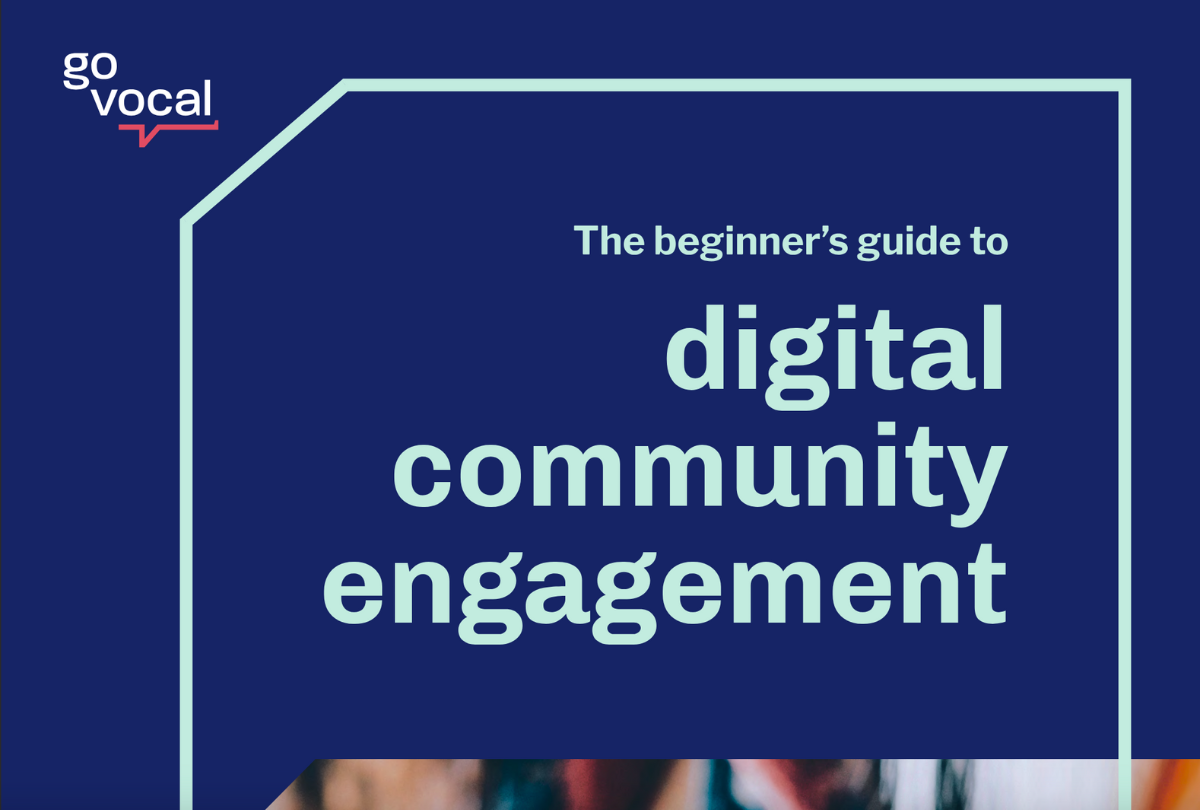 Beginner’s guide to digital community  engagement
