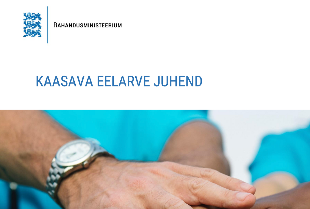 Guide for participatory budgeting in Estonia