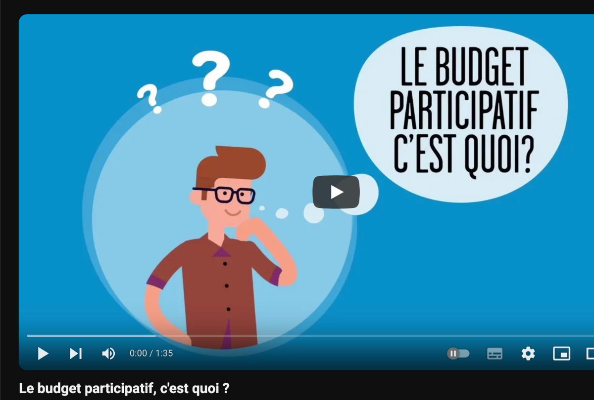 What is participatory budgeting?