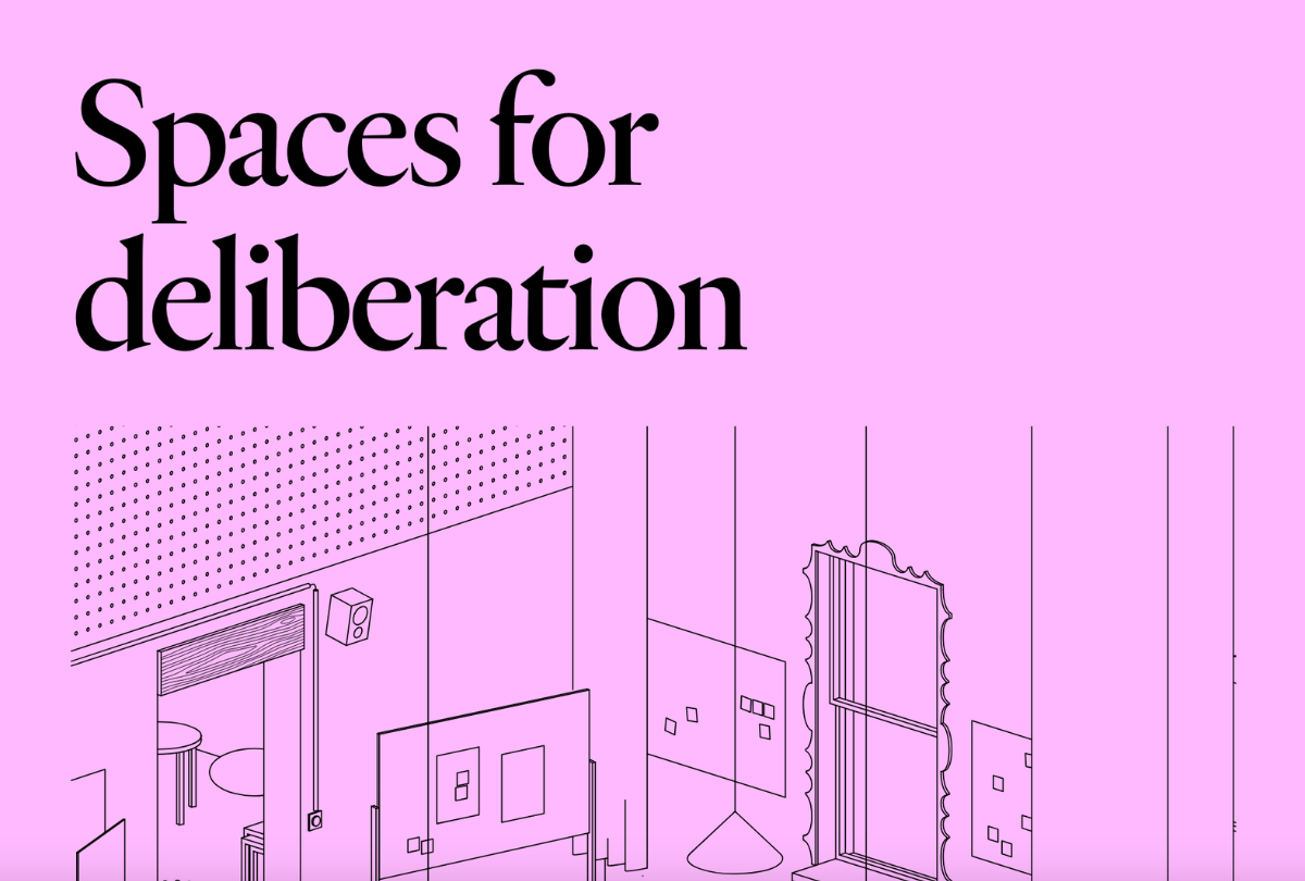 Spaces for deliberation: Eight spatial qualities for designing deliberative assemblies