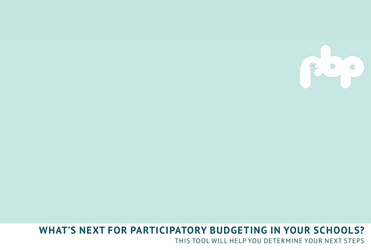What’s Next for PB in Your Schools
