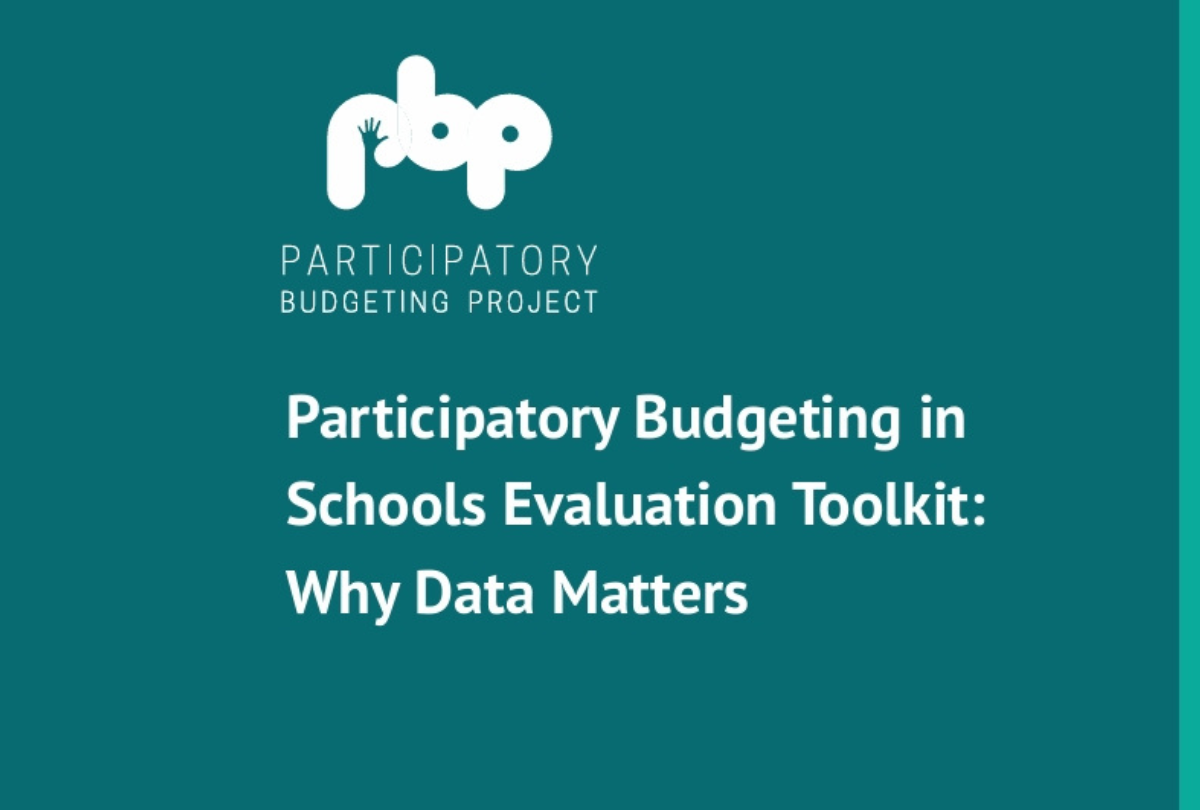 PB in Schools Evaluation Toolkit – Why Data Matters
