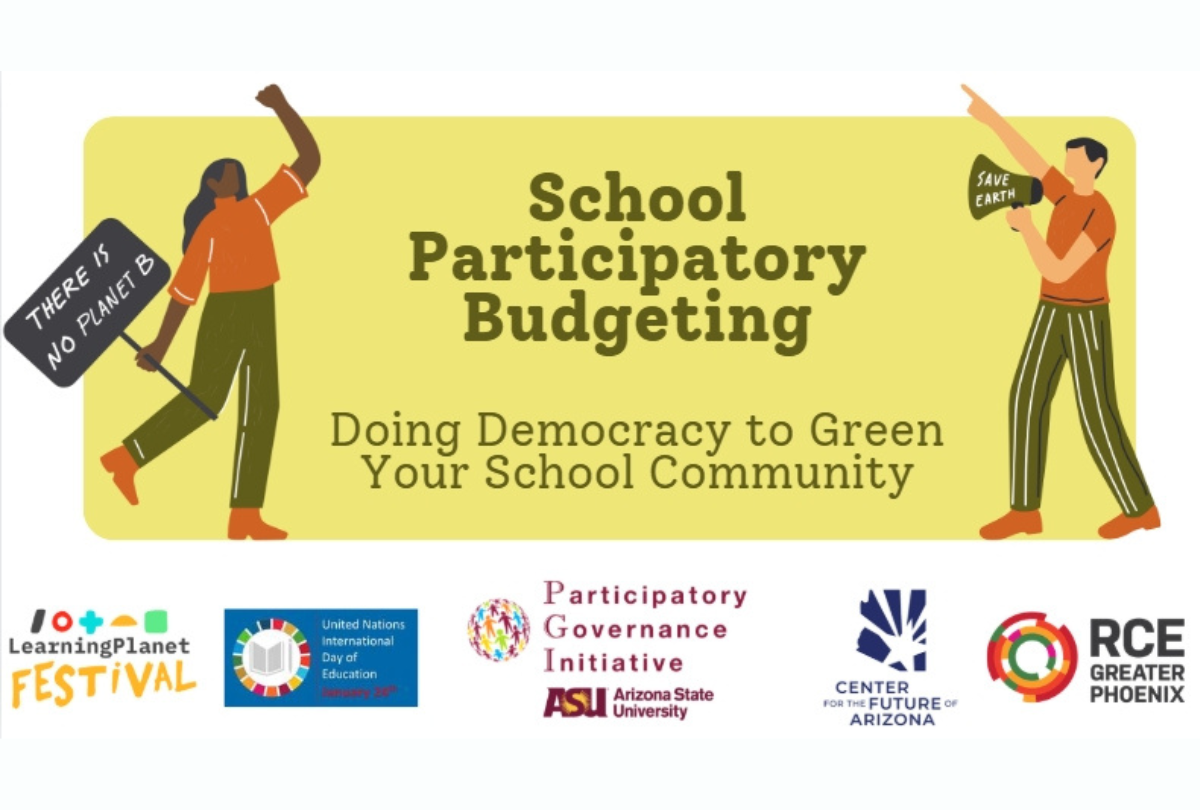 Doing Democracy to Green Your School Community