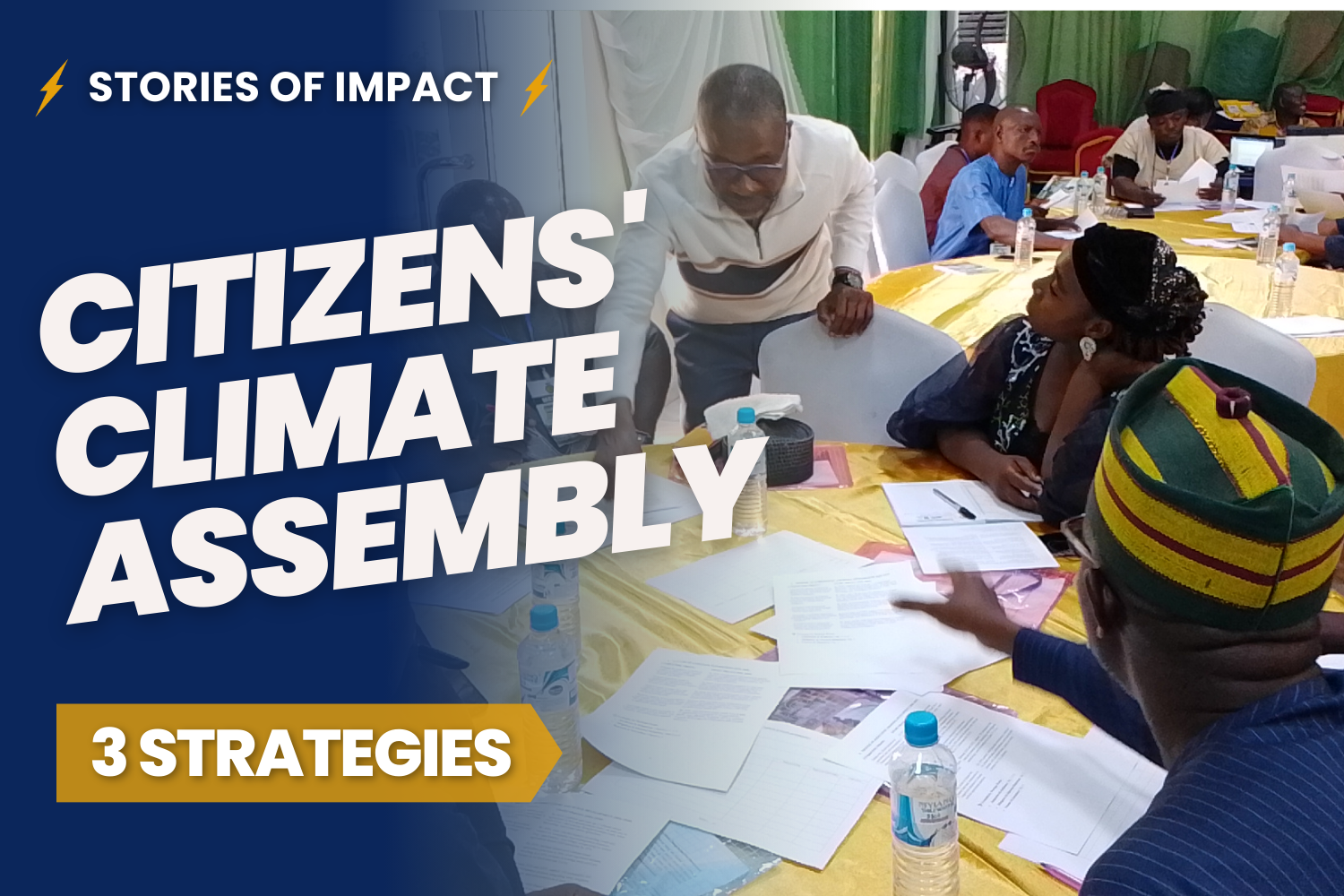 New Video: 3 strategies behind an effective Climate Assembly in Nairobi