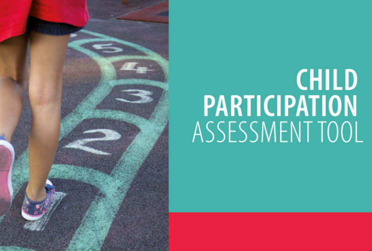 Child participation assessment tool